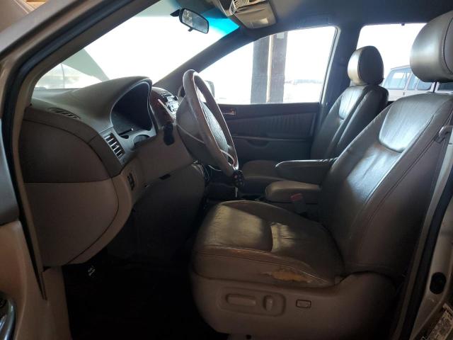 5TDZA22C86S540211 - 2006 TOYOTA SIENNA XLE TAN photo 7