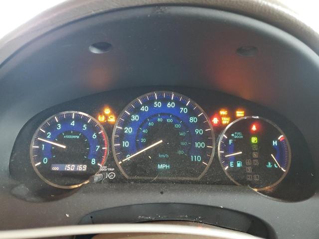 5TDZA22C86S540211 - 2006 TOYOTA SIENNA XLE TAN photo 9