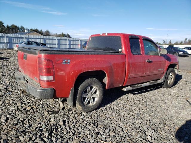 1GTR2VE75CZ210890 - 2012 GMC SIERRA K1500 SLE RED photo 3