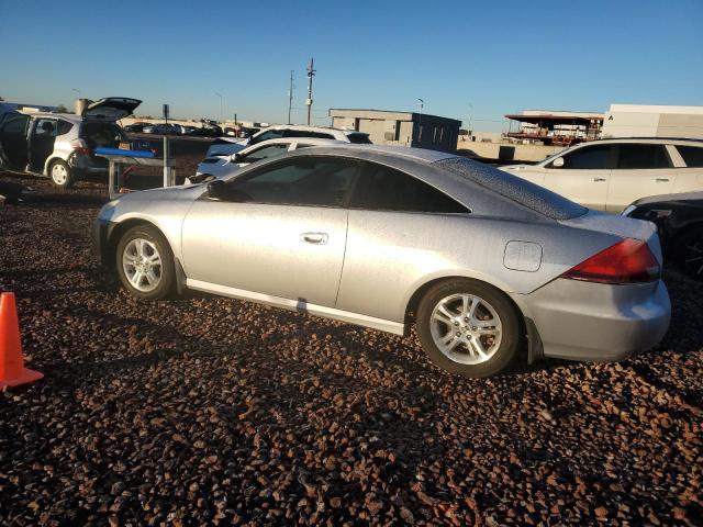 1HGCM72756A023296 - 2006 HONDA ACCORD EX SILVER photo 2