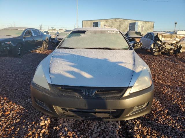 1HGCM72756A023296 - 2006 HONDA ACCORD EX SILVER photo 5