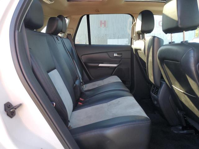 2FMDK4JC1DBC59544 - 2013 FORD EDGE SEL თეთრი ფოტო 11