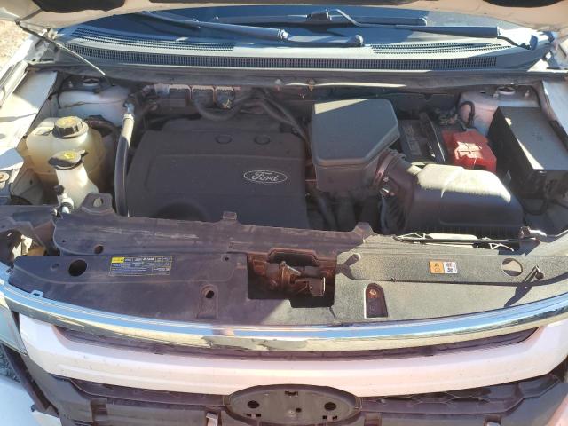 2FMDK4JC1DBC59544 - 2013 FORD EDGE SEL თეთრი ფოტო 12