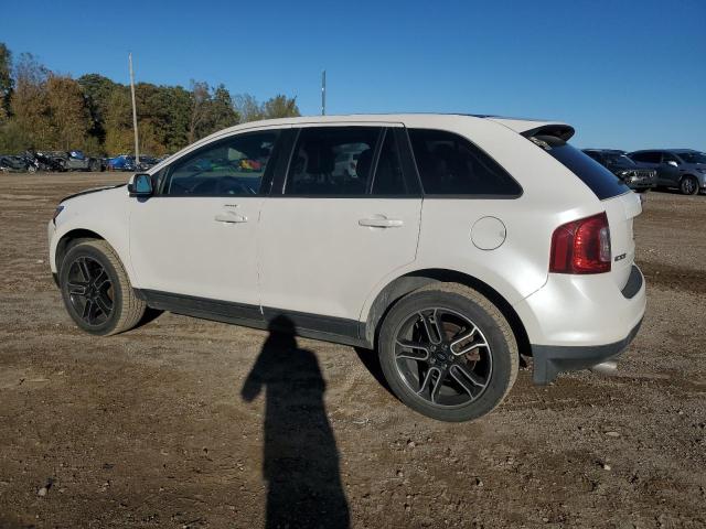 2FMDK4JC1DBC59544 - 2013 FORD EDGE SEL თეთრი ფოტო 2