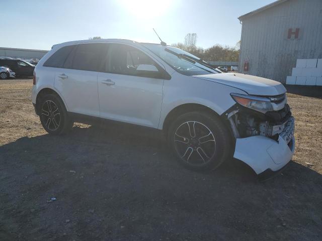 2FMDK4JC1DBC59544 - 2013 FORD EDGE SEL თეთრი ფოტო 4