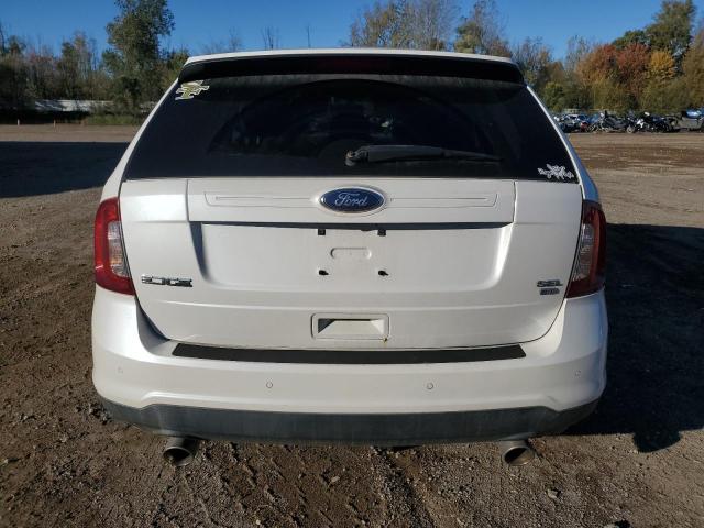 2FMDK4JC1DBC59544 - 2013 FORD EDGE SEL თეთრი ფოტო 6