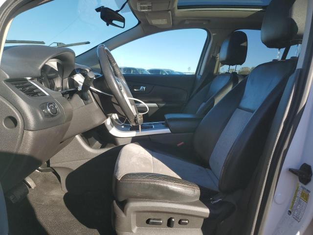 2FMDK4JC1DBC59544 - 2013 FORD EDGE SEL თეთრი ფოტო 7