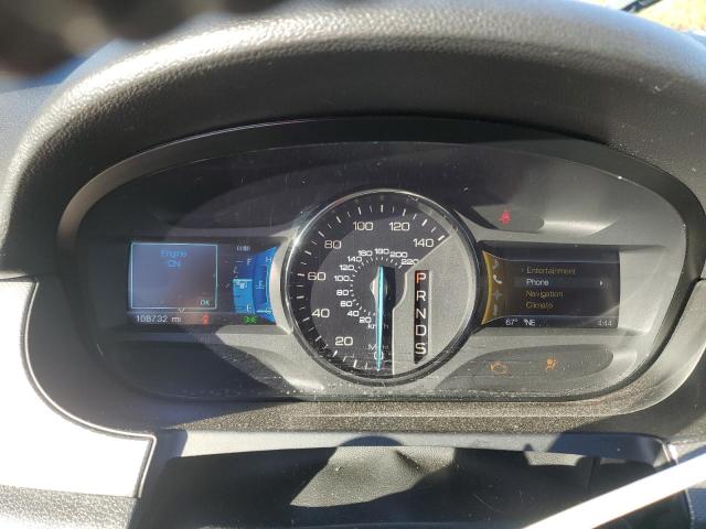 2FMDK4JC1DBC59544 - 2013 FORD EDGE SEL თეთრი ფოტო 9