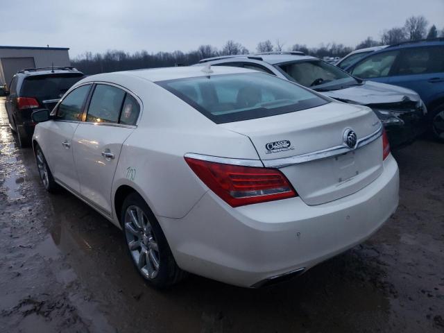 1G4GD5G31EF145600 - 2014 BUICK LACROSSE PREMIUM WHITE photo 2