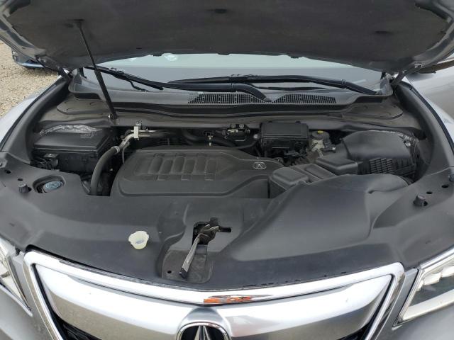 5FRYD4H46GB005574 - 2016 ACURA MDX TECHNOLOGY Plata foto 12