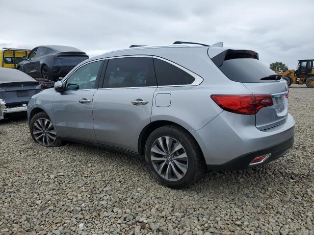 5FRYD4H46GB005574 - 2016 ACURA MDX TECHNOLOGY Plata foto 2