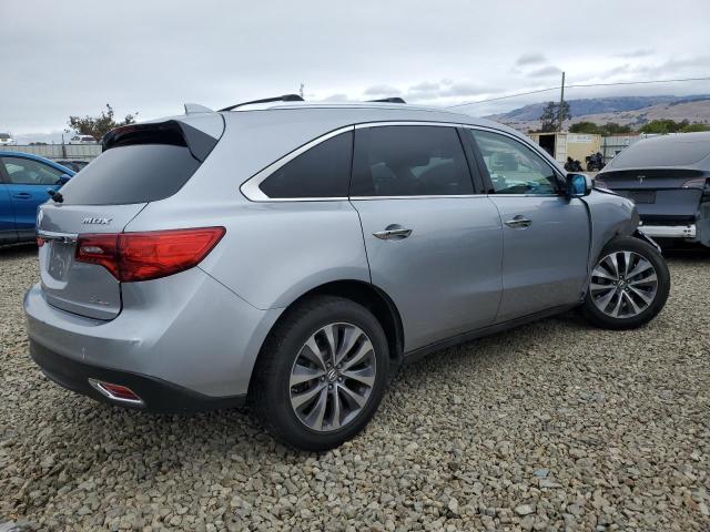 5FRYD4H46GB005574 - 2016 ACURA MDX TECHNOLOGY Plata foto 3