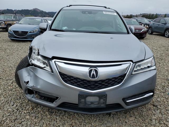 5FRYD4H46GB005574 - 2016 ACURA MDX TECHNOLOGY Plata foto 5