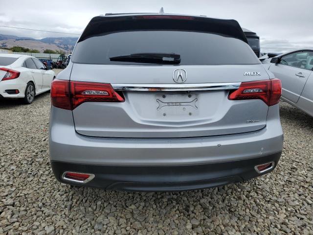 5FRYD4H46GB005574 - 2016 ACURA MDX TECHNOLOGY Plata foto 6