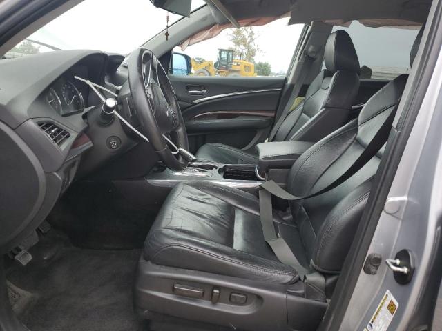 5FRYD4H46GB005574 - 2016 ACURA MDX TECHNOLOGY Plata foto 7