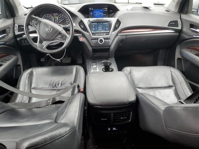 5FRYD4H46GB005574 - 2016 ACURA MDX TECHNOLOGY Plata foto 8