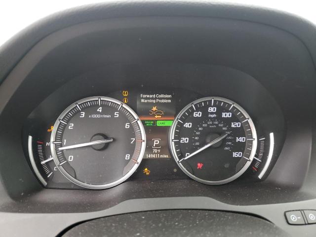 5FRYD4H46GB005574 - 2016 ACURA MDX TECHNOLOGY Plata foto 9