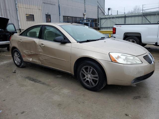 1G2ZG558X64193326 - 2006 PONTIAC G6 SE1 GOLD photo 4