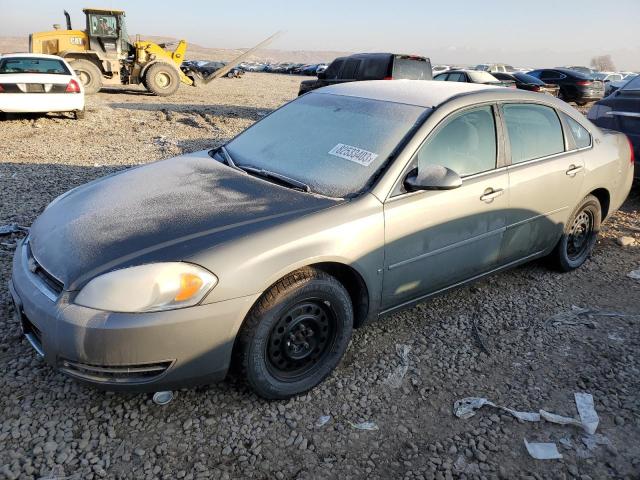 2G1WS58R379417061 - 2007 CHEVROLET IMPALA POLICE GRAY photo 1