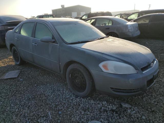 2G1WS58R379417061 - 2007 CHEVROLET IMPALA POLICE GRAY photo 4