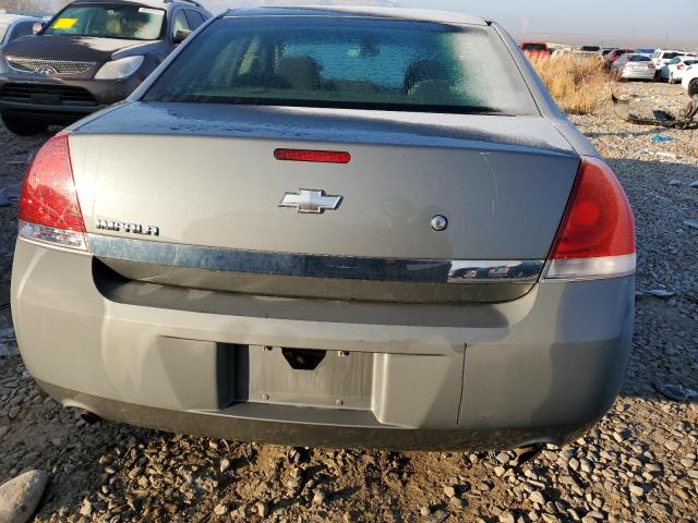 2G1WS58R379417061 - 2007 CHEVROLET IMPALA POLICE GRAY photo 6