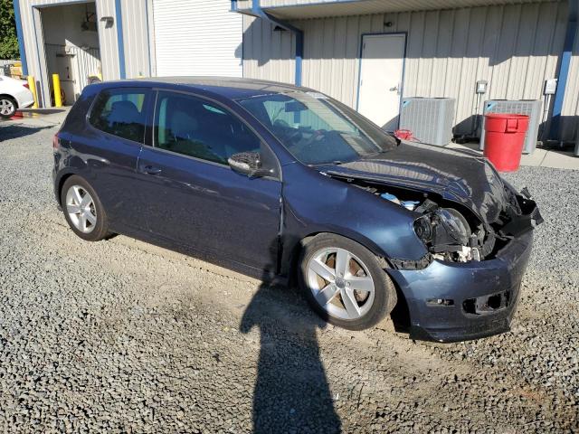 WVWBB7AJ8DW001936 - 2013 VOLKSWAGEN GOLF TEAL photo 4