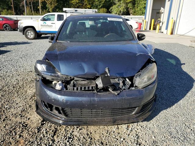 WVWBB7AJ8DW001936 - 2013 VOLKSWAGEN GOLF TEAL photo 5