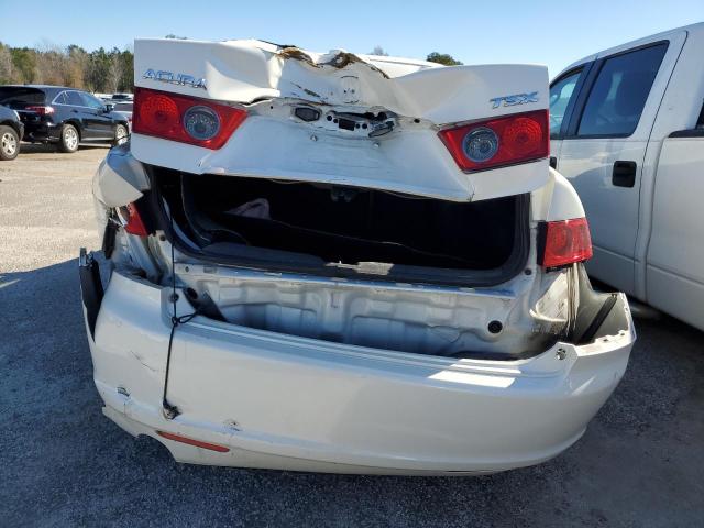 JH4CL96878C020051 - 2008 ACURA TSX WHITE photo 6