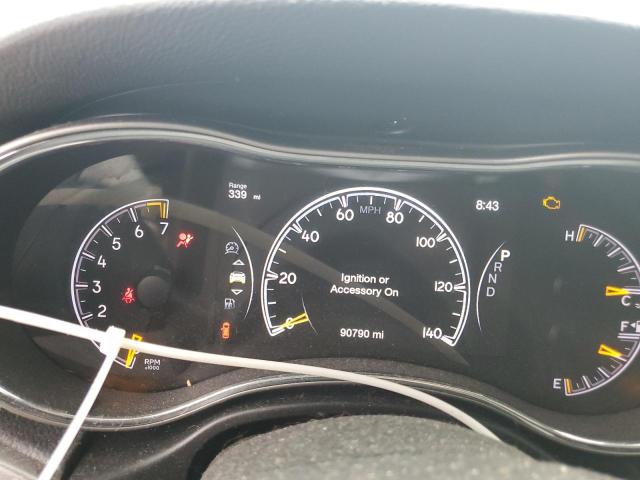 1C4RJFAG2JC500423 - 2018 JEEP GRAND CHER LAREDO WHITE photo 9