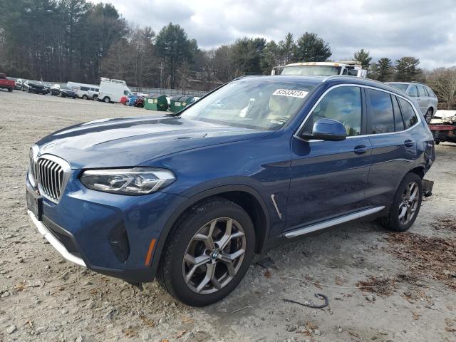 2022 BMW X3 XDRIVE30I, 