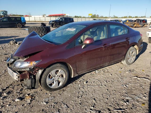 2013 HONDA CIVIC LX, 
