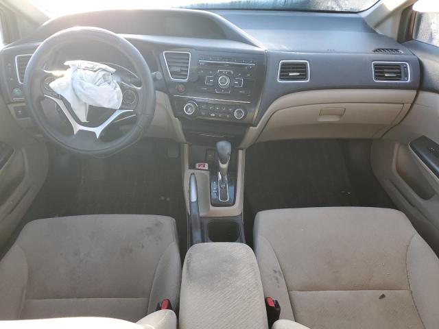 19XFB2F56DE029275 - 2013 HONDA CIVIC LX BURGUNDY photo 8