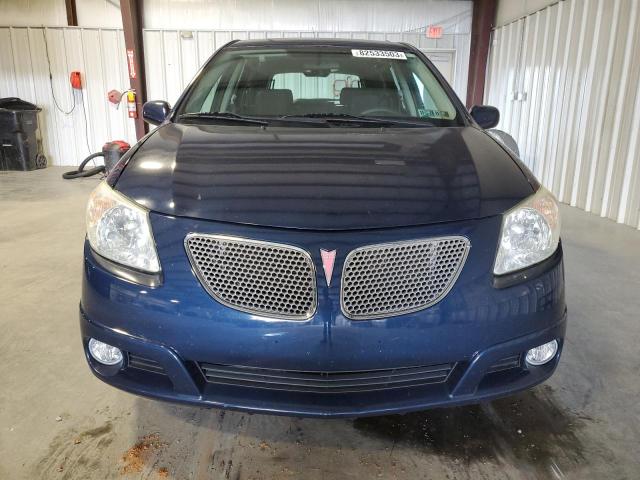 5Y2SL65827Z403081 - 2007 PONTIAC VIBE BLUE photo 5