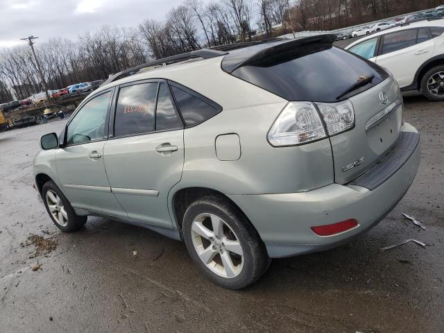 2T2HA31U85C047398 - 2005 LEXUS RX 330 SILVER photo 2