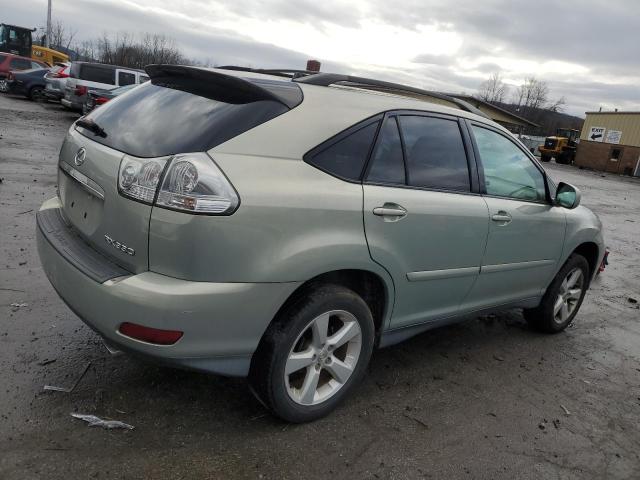 2T2HA31U85C047398 - 2005 LEXUS RX 330 SILVER photo 3