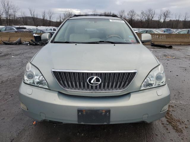 2T2HA31U85C047398 - 2005 LEXUS RX 330 SILVER photo 5