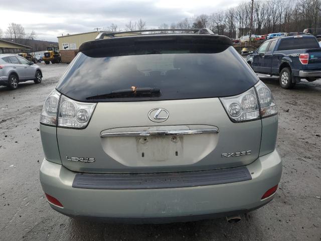 2T2HA31U85C047398 - 2005 LEXUS RX 330 SILVER photo 6