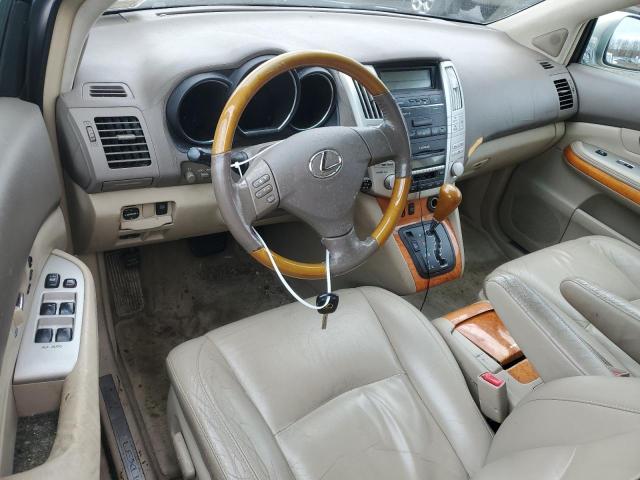 2T2HA31U85C047398 - 2005 LEXUS RX 330 SILVER photo 8