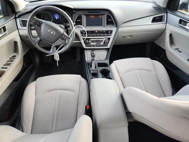 5NPE24AF5GH425737 - 2016 HYUNDAI SONATA SE 灰色 照片 8