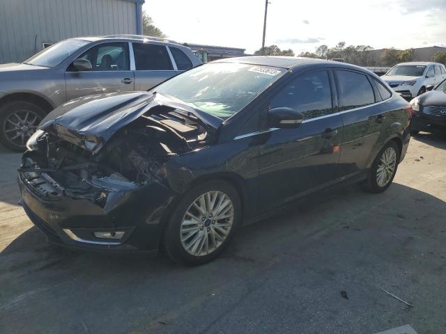 1FADP3J22JL275440 - 2018 FORD FOCUS TITANIUM BLACK photo 1