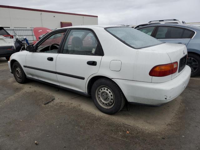 JHMEG8548NS032197 - 1992 HONDA CIVIC DX WHITE photo 2