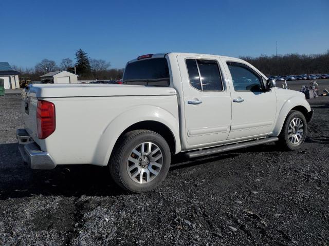 1N6AD0ER9DN721603 - 2013 NISSAN FRONTIER S WHITE photo 3