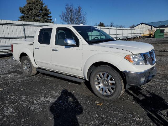 1N6AD0ER9DN721603 - 2013 NISSAN FRONTIER S WHITE photo 4