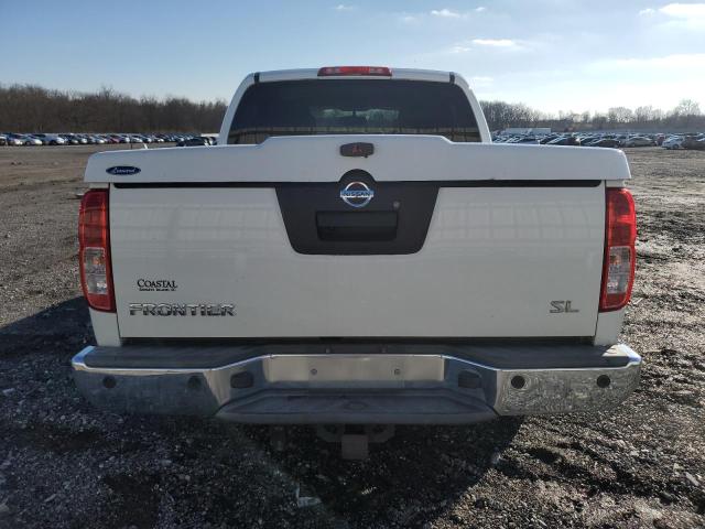 1N6AD0ER9DN721603 - 2013 NISSAN FRONTIER S WHITE photo 6