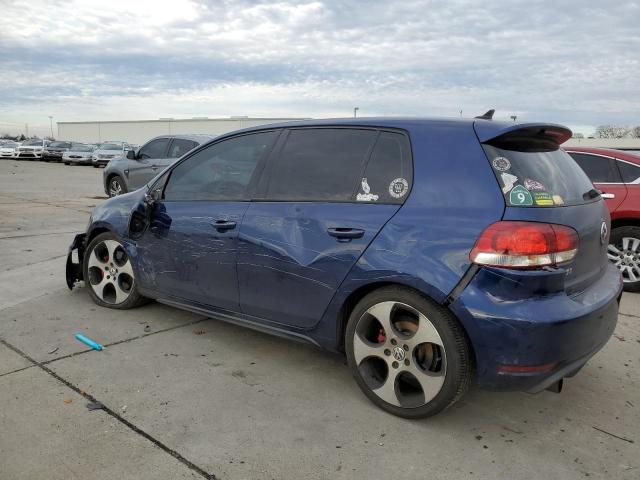 WVWGD7AJ2CW270724 - 2012 VOLKSWAGEN GTI BLUE photo 2