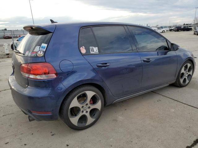 WVWGD7AJ2CW270724 - 2012 VOLKSWAGEN GTI BLUE photo 3