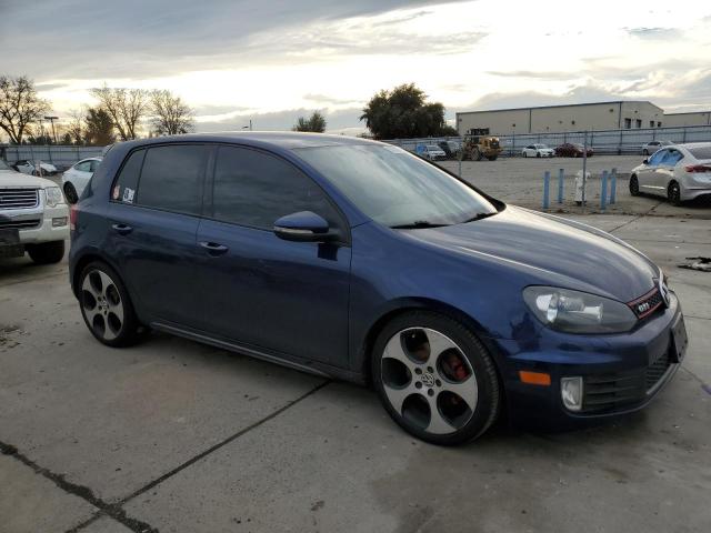 WVWGD7AJ2CW270724 - 2012 VOLKSWAGEN GTI BLUE photo 4