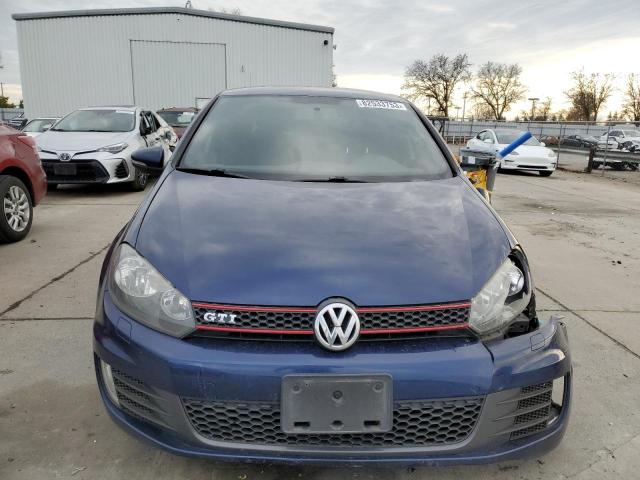 WVWGD7AJ2CW270724 - 2012 VOLKSWAGEN GTI BLUE photo 5