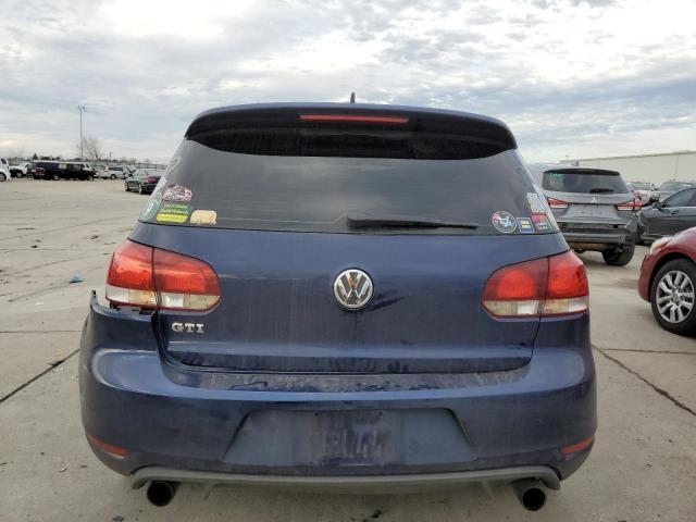 WVWGD7AJ2CW270724 - 2012 VOLKSWAGEN GTI BLUE photo 6