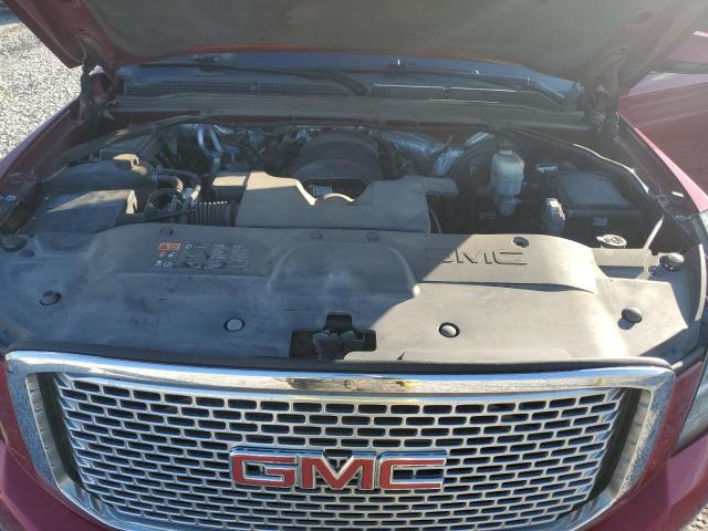 1GKS1AKC3FR509155 - 2015 GMC YUKON SLE RED photo 12